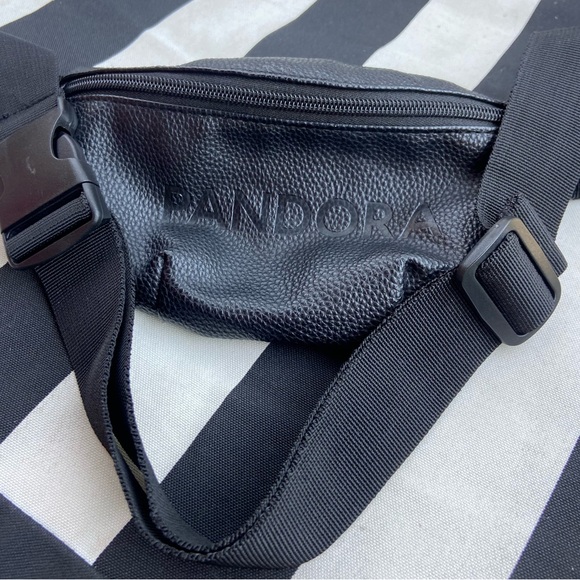 Black Pandora waist/crossbody bag - Picture 5 of 8